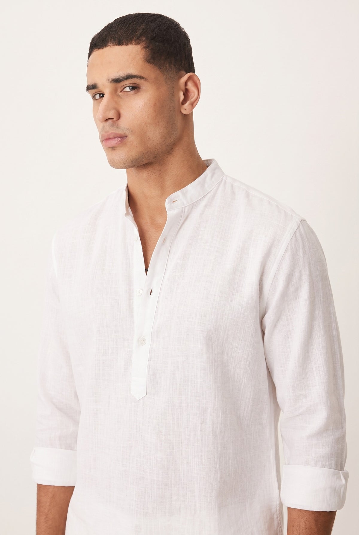Ethan | Lightweight Relaxed Casual Men's Shirt
