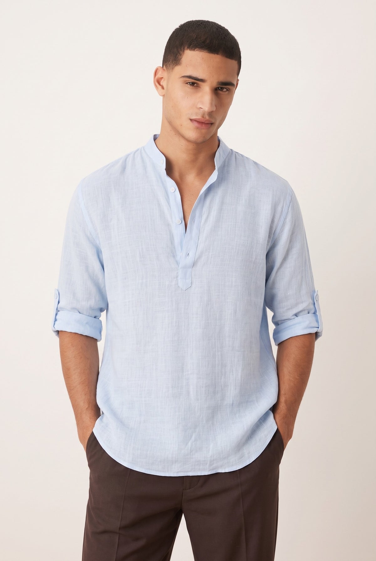 Ethan | Relaxed Fit Lightweight Men's Shirt