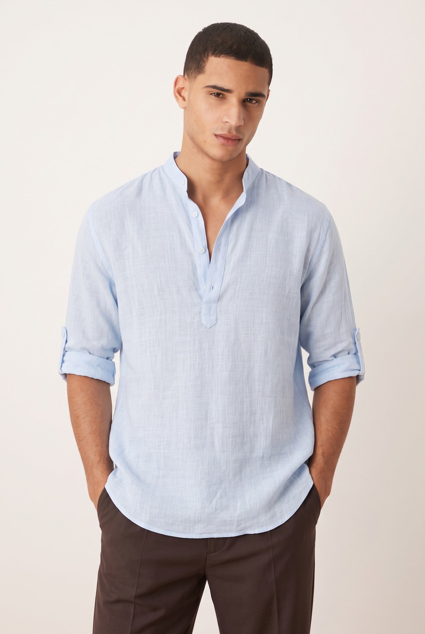 Ethan | Relaxed Fit Lightweight Men's Shirt