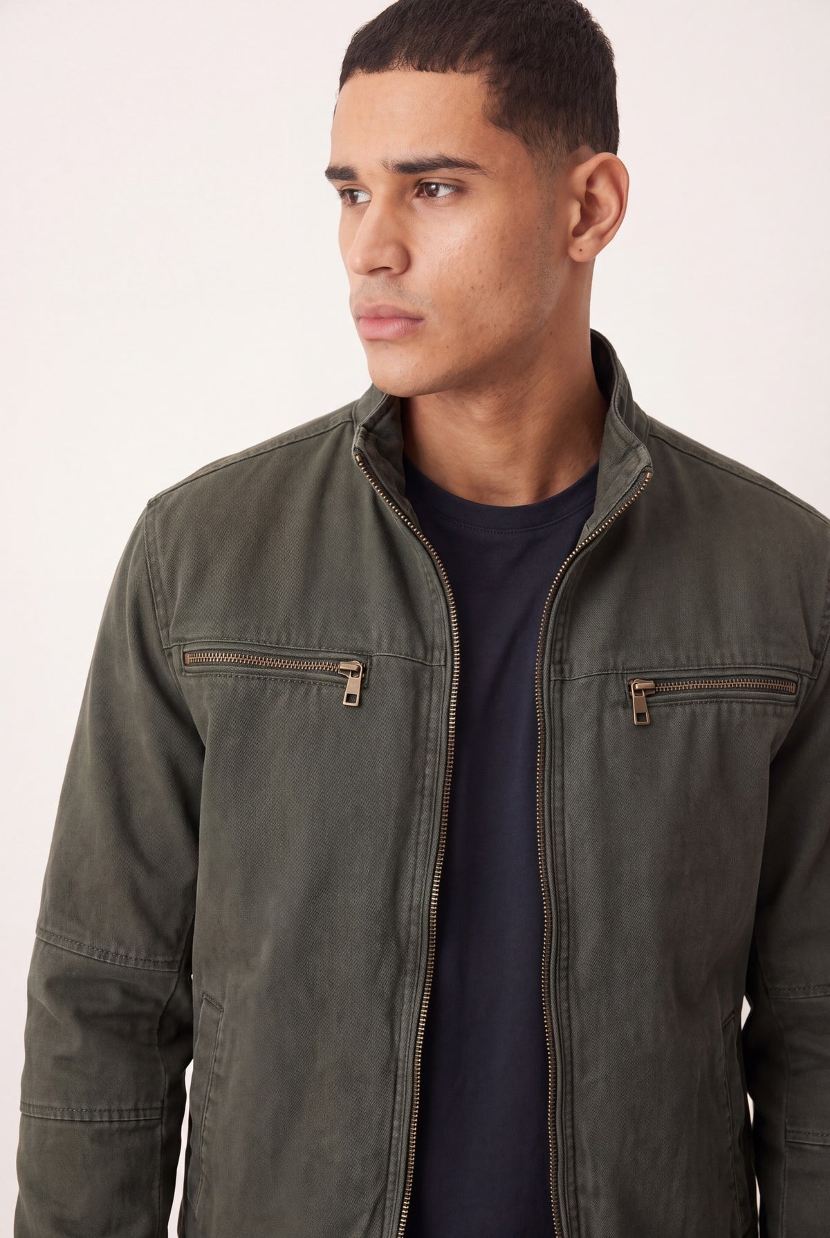Ethan | Vintage Mid-Season Jacket for Everyday Wear