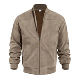 Innsbruck Men's Ribbed Collar Bomber Jacket