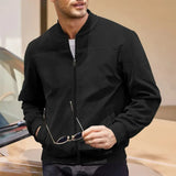 Innsbruck Men's Ribbed Collar Bomber Jacket