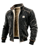 Men's Vintage-Style Insulated Thermal Jacket