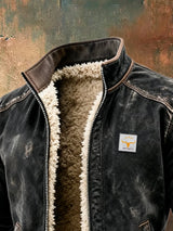 Men's Vintage-Style Insulated Thermal Jacket