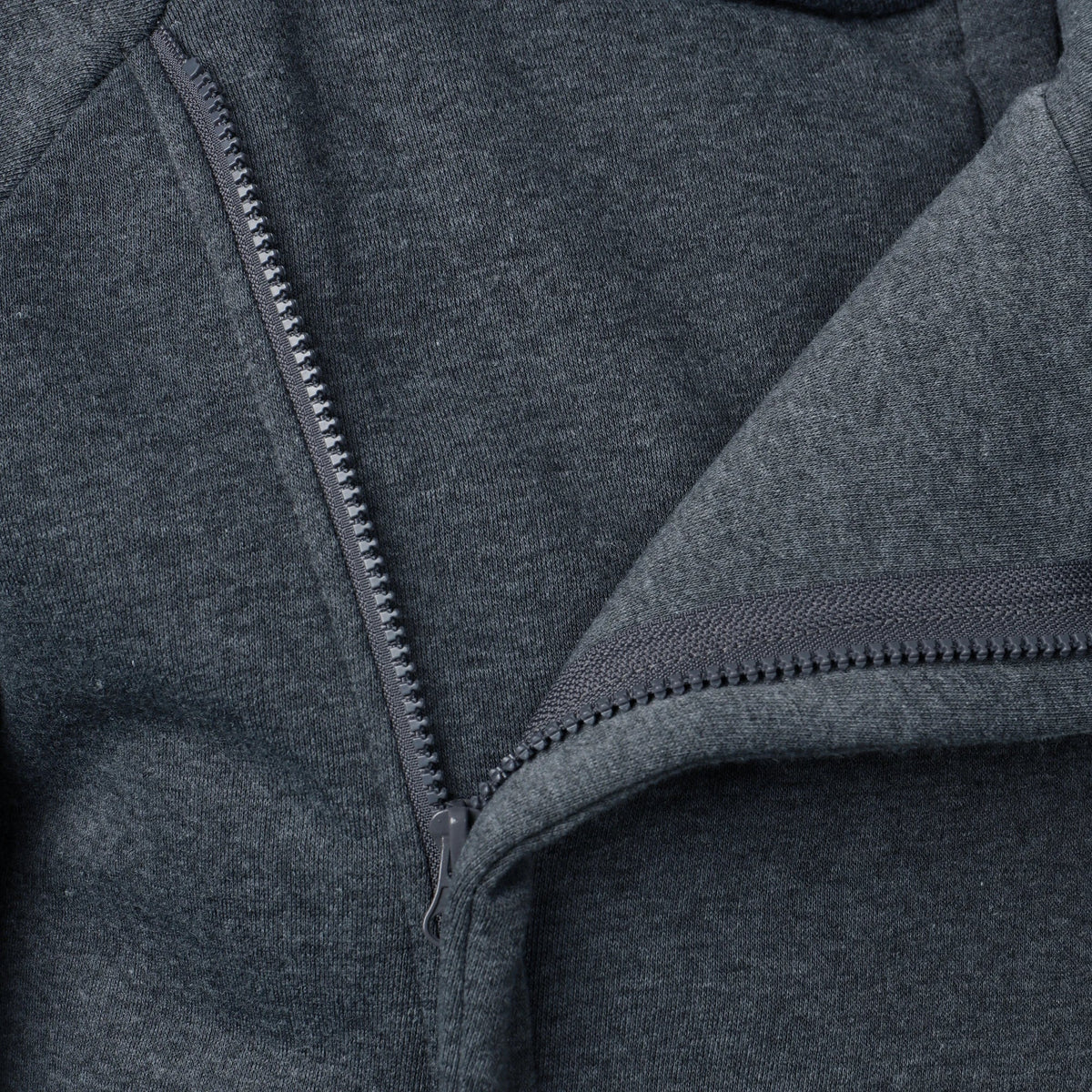 Men's Full-Zip Hoodie with Side Pockets