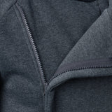Men's Full-Zip Hoodie with Side Pockets