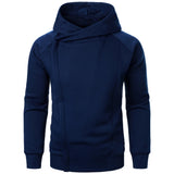 Men's Full-Zip Hoodie with Side Pockets