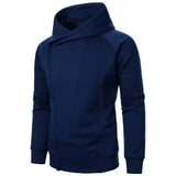 Men's Full-Zip Hoodie with Side Pockets