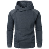 Men's Full-Zip Hoodie with Side Pockets
