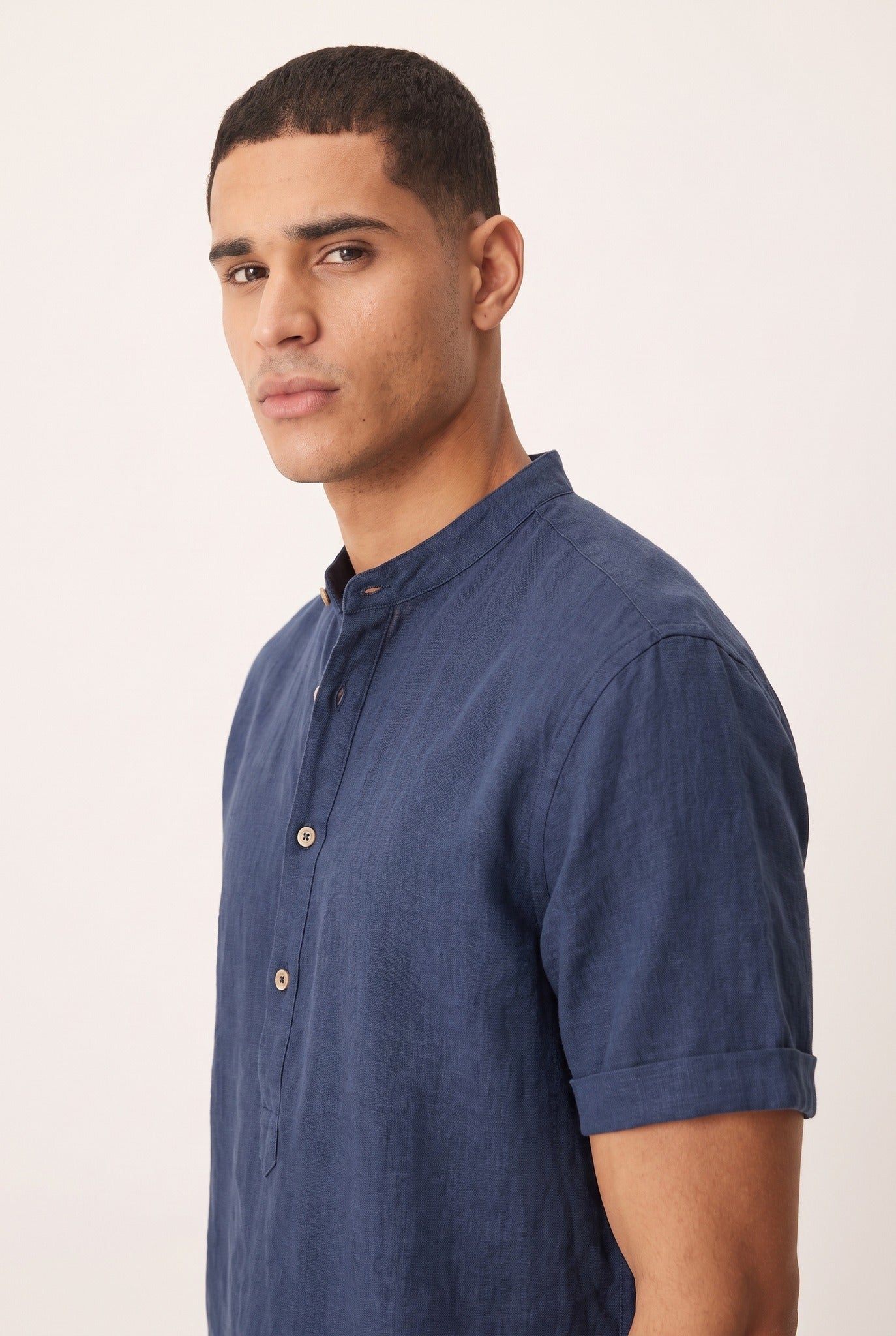 Ethan | Stylish Structured Linen Shirt for Men