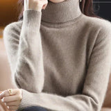 Park City Women's Cashmere Turtleneck Sweater