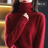 Park City Women's Cashmere Turtleneck Sweater