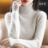 Park City Women's Cashmere Turtleneck Sweater