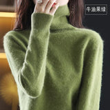 Park City Women's Cashmere Turtleneck Sweater
