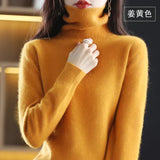 Park City Women's Cashmere Turtleneck Sweater