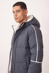 Liam | Insulated Urban Hooded Puffer Parka