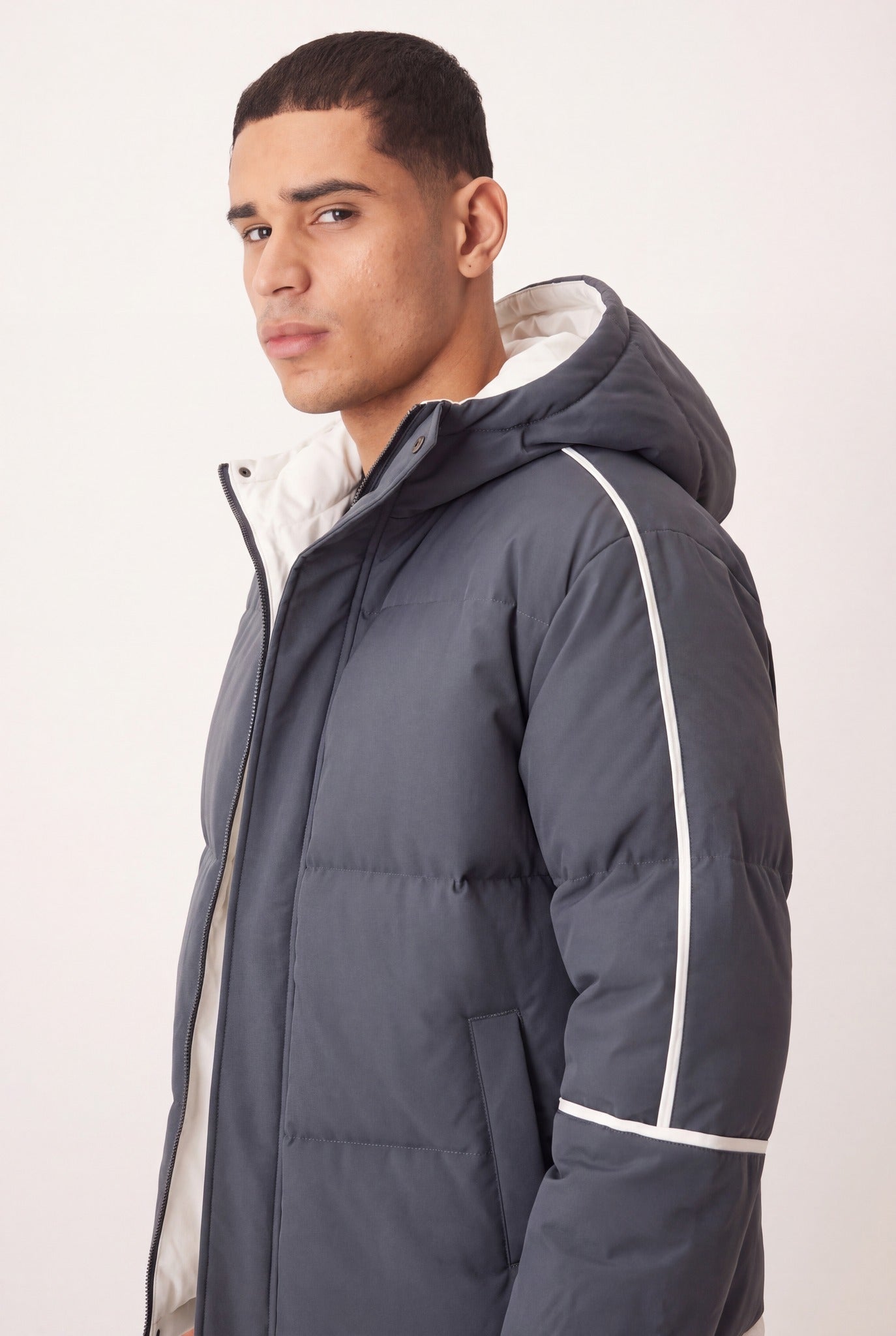 Liam | Insulated Urban Hooded Puffer Parka
