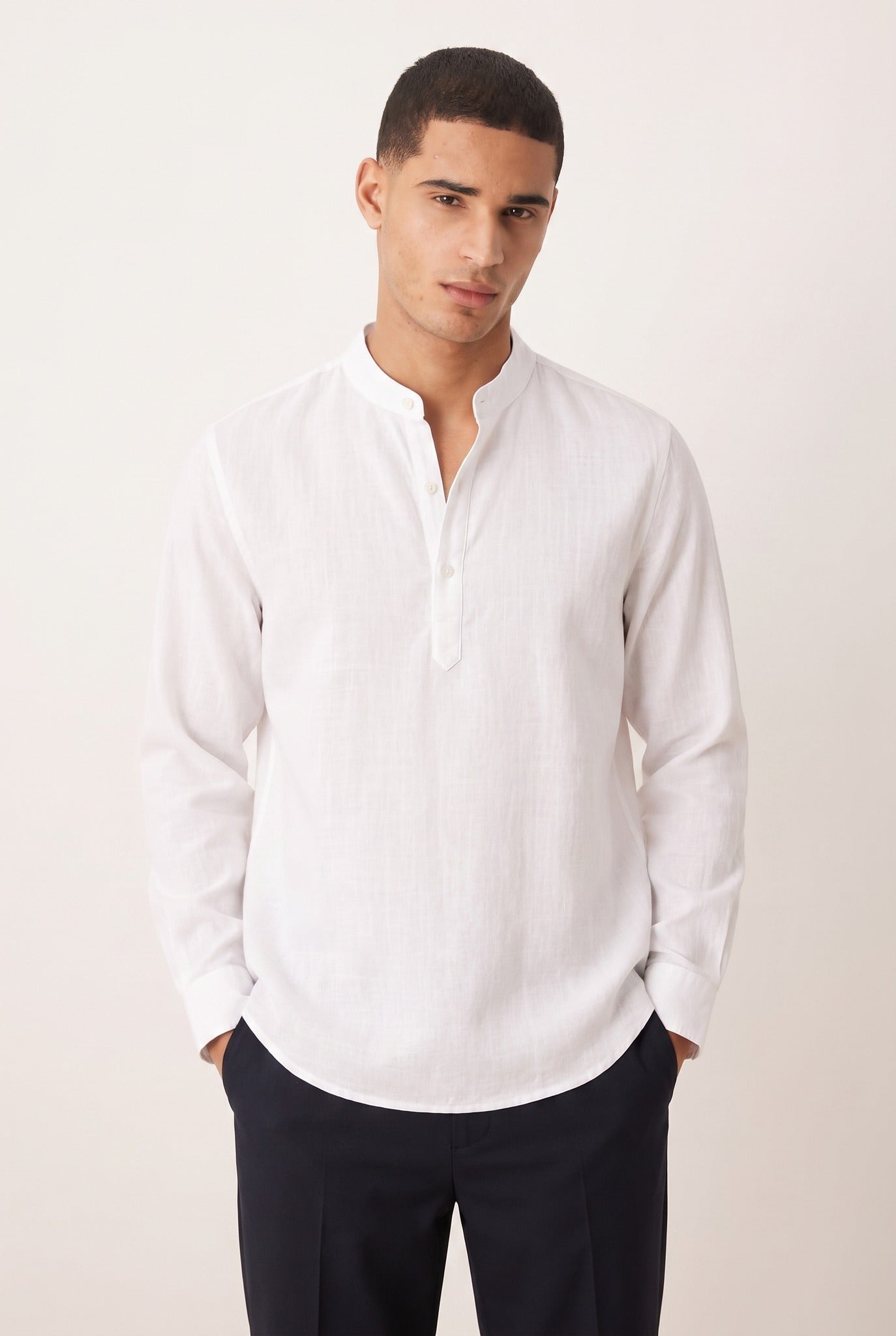 Ethan | Lightweight Relaxed Casual Men's Shirt
