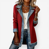 Durango Knit and Denim Hybrid Jacket for Women