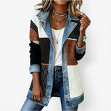 Durango Knit and Denim Hybrid Jacket for Women