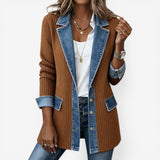 Durango Knit and Denim Hybrid Jacket for Women