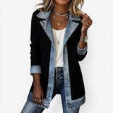 Durango Knit and Denim Hybrid Jacket for Women