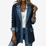 Durango Knit and Denim Hybrid Jacket for Women
