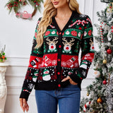 Women's Christmas Cardigan Holiday Knit Sweater