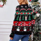 Women's Christmas Cardigan Holiday Knit Sweater