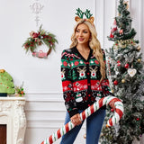 Women's Christmas Cardigan Holiday Knit Sweater