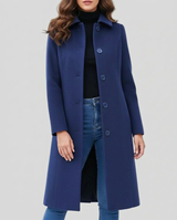 Chelsea Women's Long Single-Breasted Trench Coat