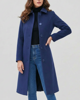 Chelsea Women's Long Single-Breasted Trench Coat