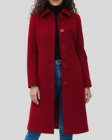 Chelsea Women's Long Single-Breasted Trench Coat