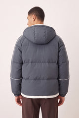 Liam | Insulated Urban Hooded Puffer Parka