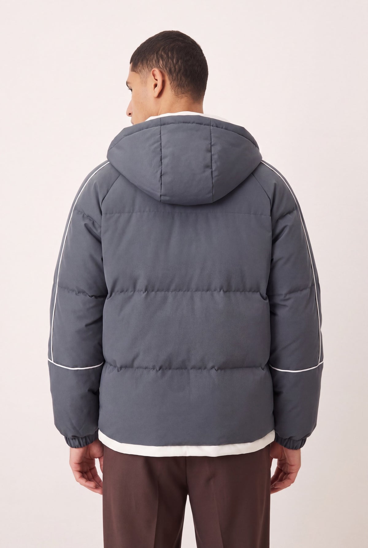 Liam | Insulated Urban Hooded Puffer Parka
